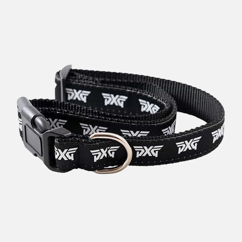 PXG Logo Tag Collar Black Small