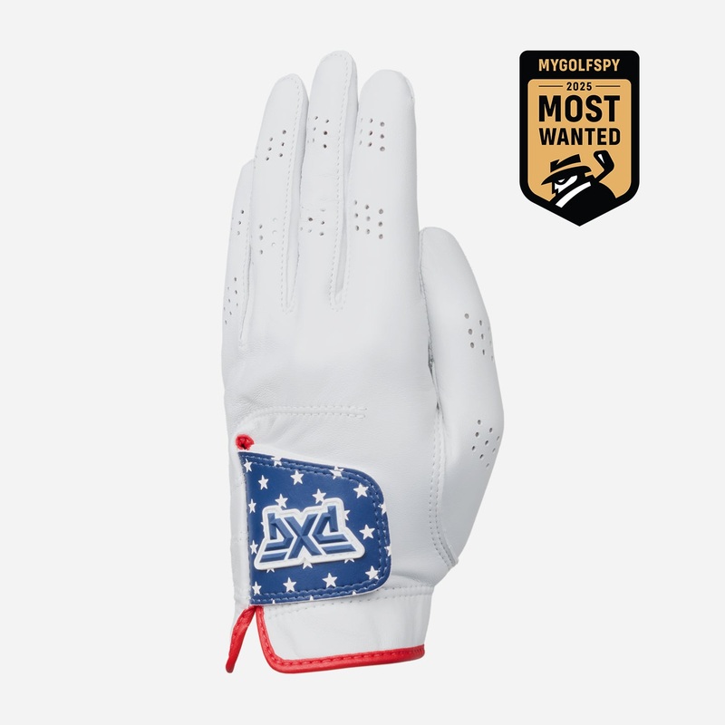 Women’s 2025 Stars & Stripes Players Glove Red/White/Blue L Small