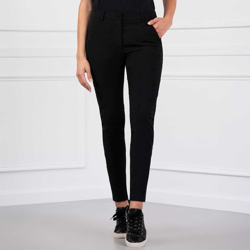 Women’s Full Length Darkness Pants Black 2X-Small