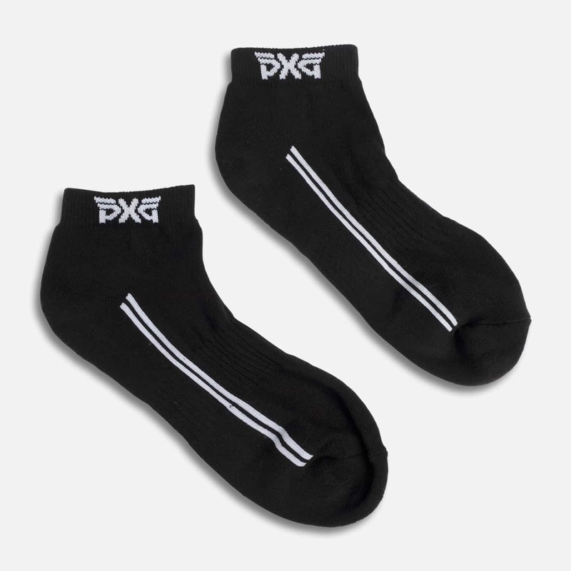 Women’s Jacquard Logo Ankle Socks Black One Size