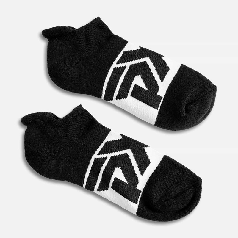 Women’s Logo Low Cut Socks Black One Size