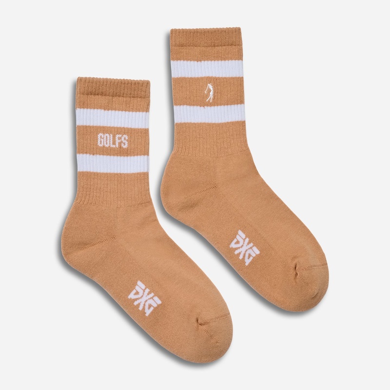 Women’s #SheGolfs Crew Socks Stone Fruit One Size